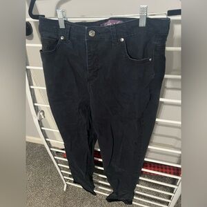 Gloria Vanderbilt Black Jeans